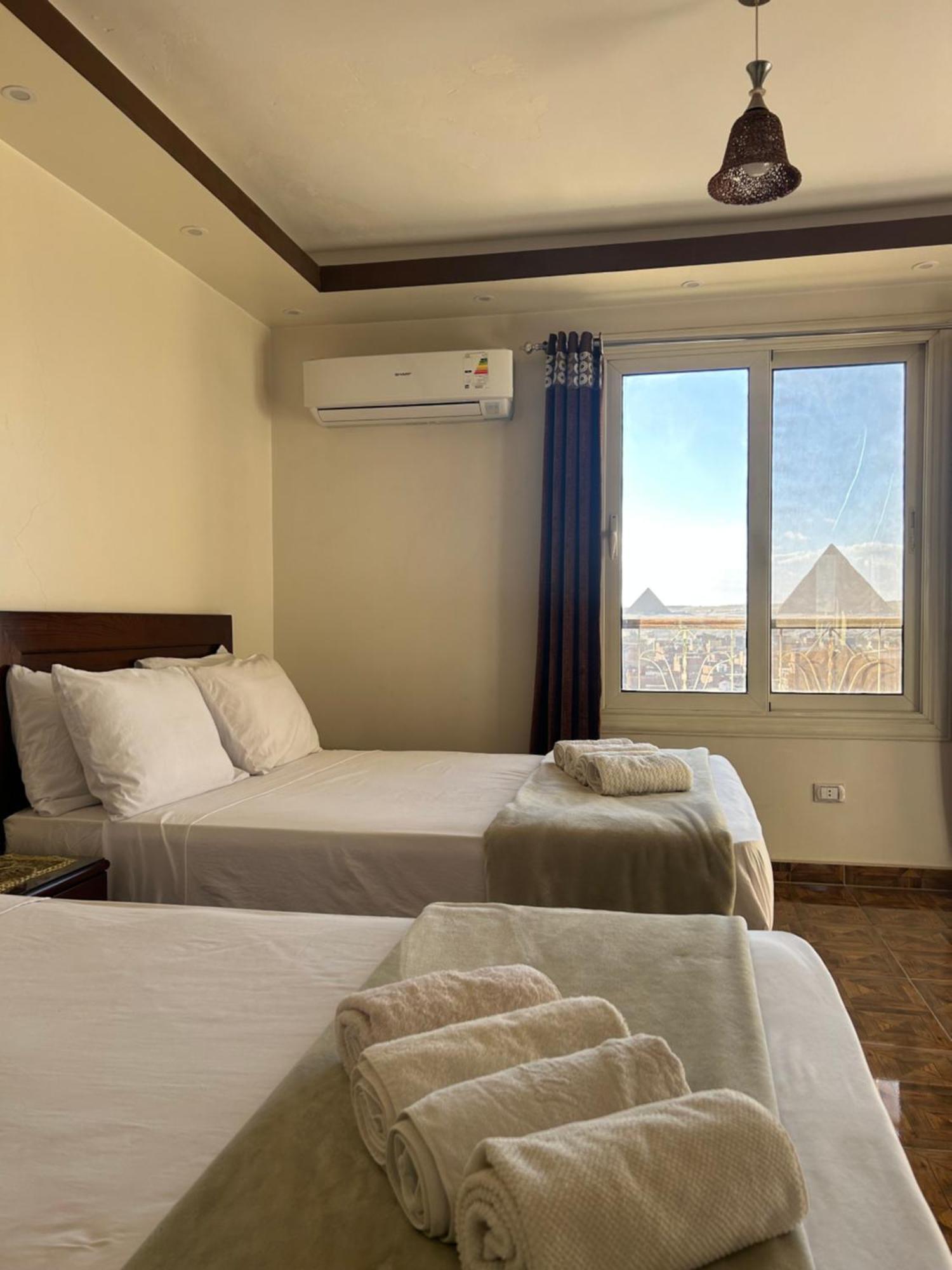 Isis Guest House Nazlet el-Sîsi Exterior foto